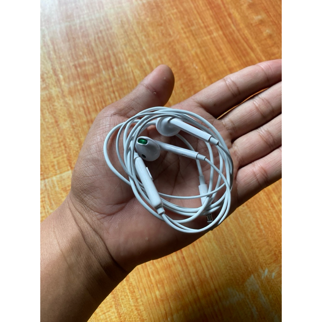 Headset Oppo Reno Original