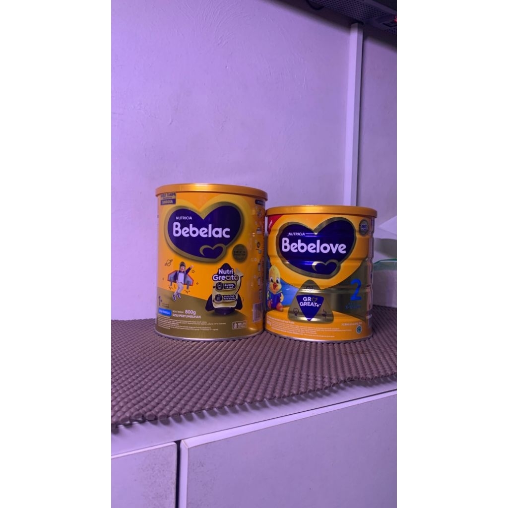 KALENG SUSU KOSONG Bebelac