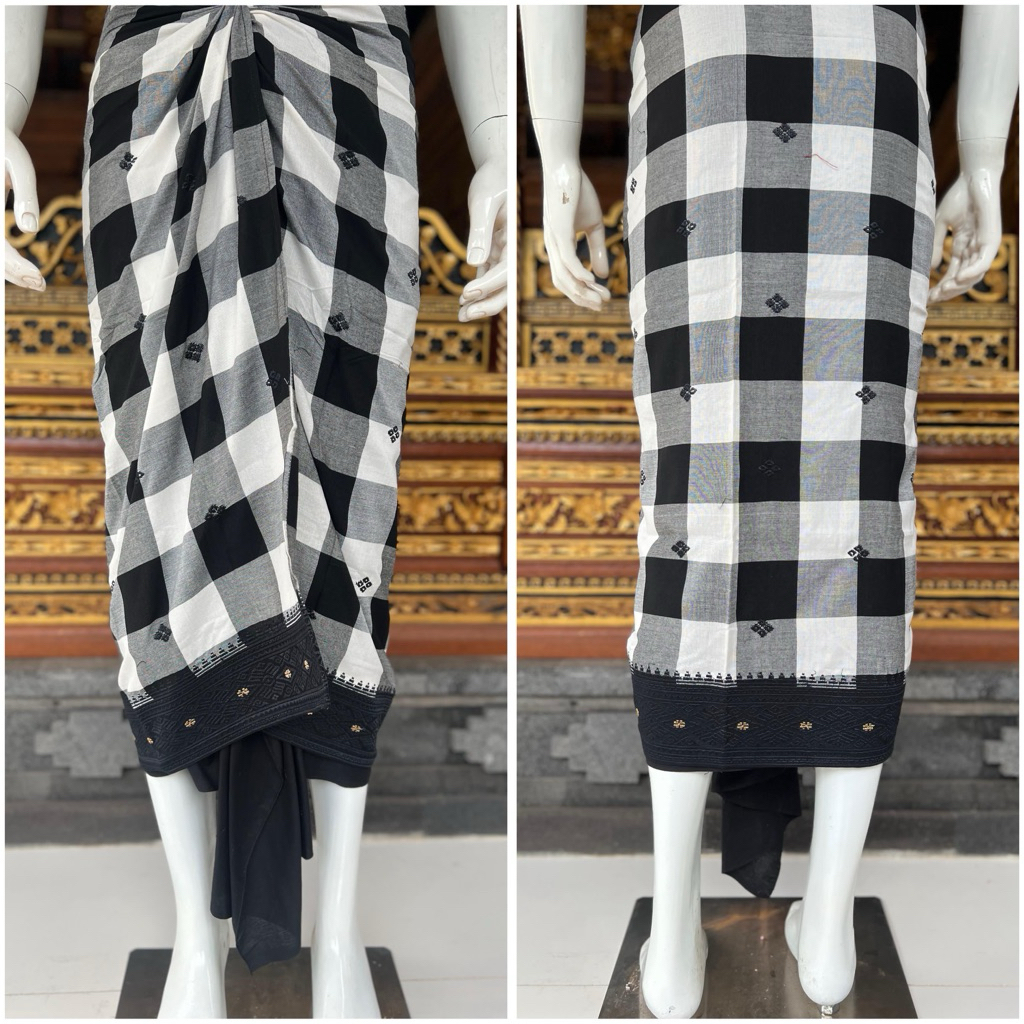 SAPUT ENDEK POLENG KEKINIAN/PAKAIAN ADAT BALI