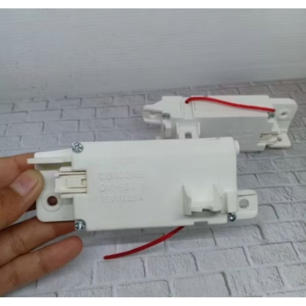 Door lock switc pintu mesin cuci LG inverter top loding original