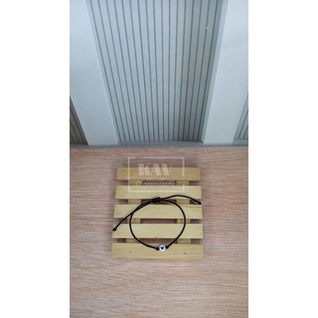 gelang love korea simple