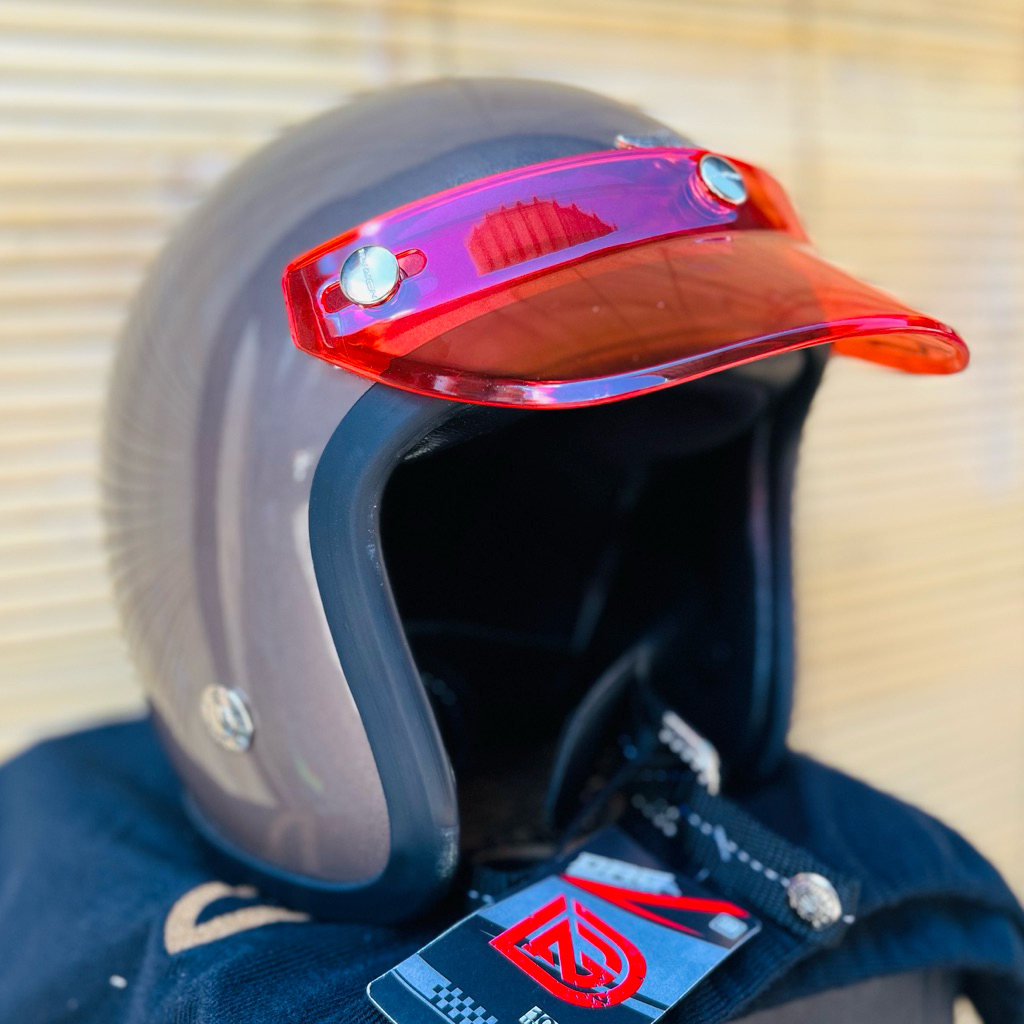 HELM SLIM HEAD DAG ORIGINAL FREE PETS | SLIM HEAD DAG | HELM SNI | FREE PACKING BOX DAG