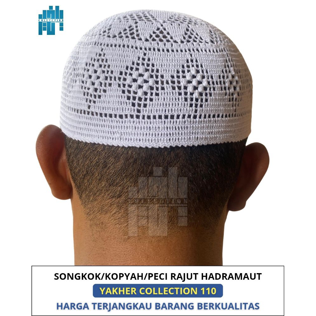 SONGKOK RAJUT/SONGKOK PUTIH/SONGKOK PREMIUM/SONGKOK HADRAMAUT/SONGKOK BUNDAR/KOPYAH/PECI