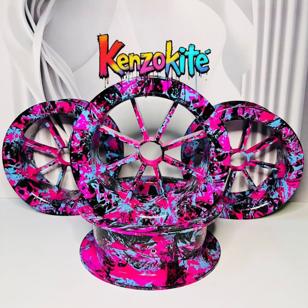 Bladu Layangan Model Brazil / Bahan Tebal 3,7mm / Ukuran 4inch