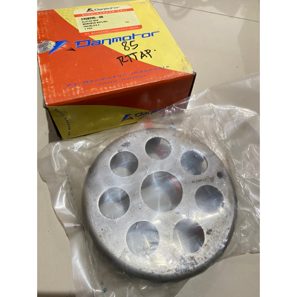 mangkok kopling vespa excel exclusive per 7 danmotor