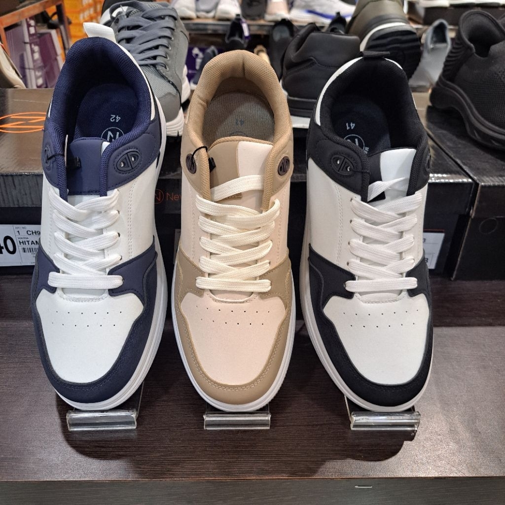 SEPATU SNEAKER PRIA NEVADA 100% ORIGINAL