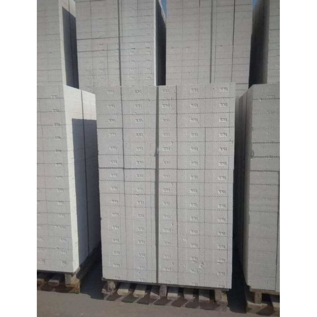 hebel bata ringan merk ssi kw1 1do/12,6kubik area subang