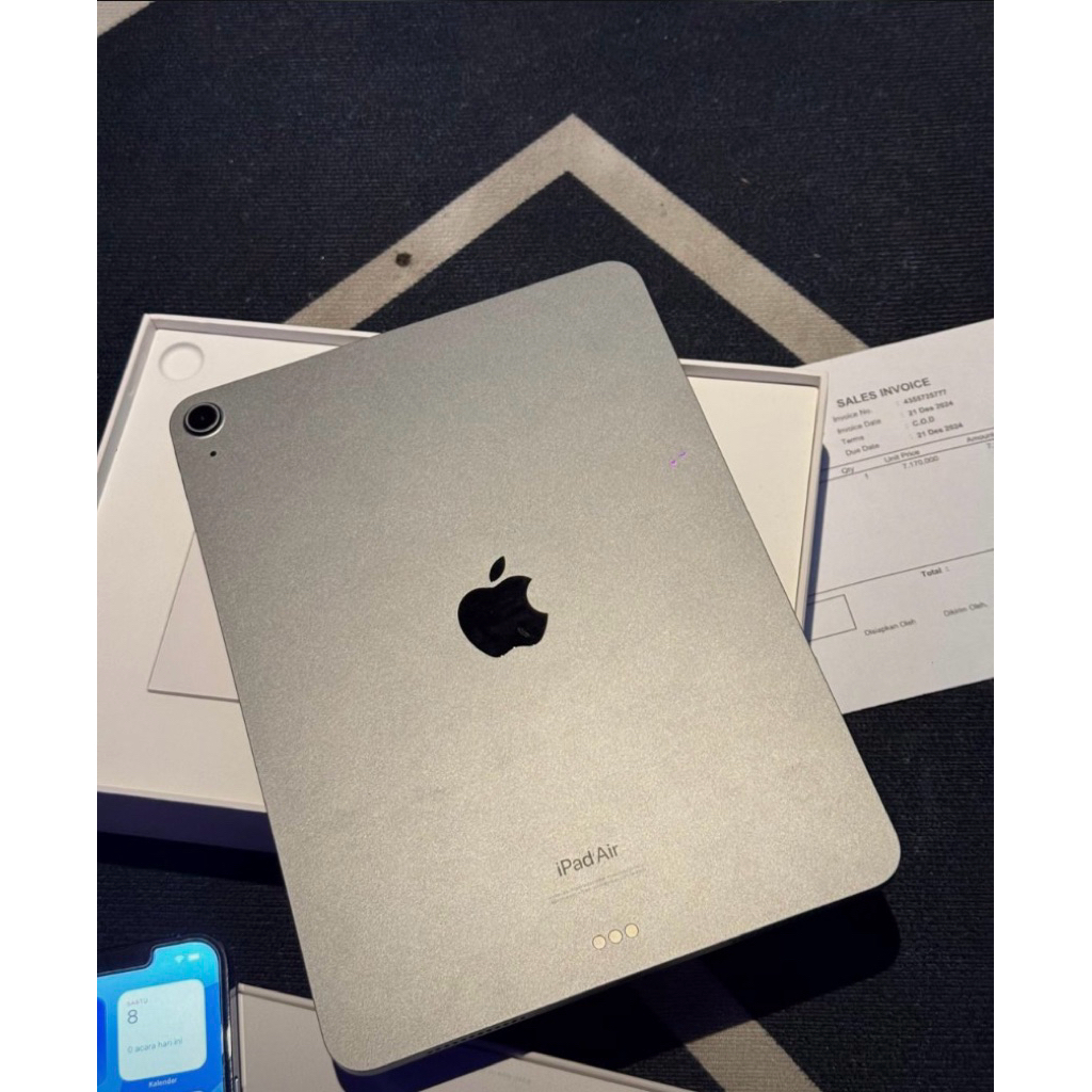 ipad air 5 64gb plus pencil fullset