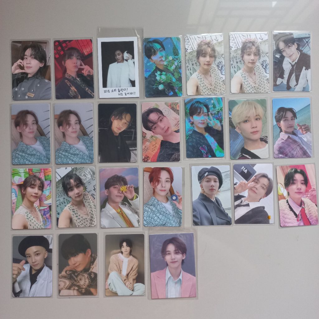 PHOTOCARD JEONGHAN SEVENTEEN OFFICIAL || PC JEONGHAN caratzone follow again 1st carat fml konde sg 2