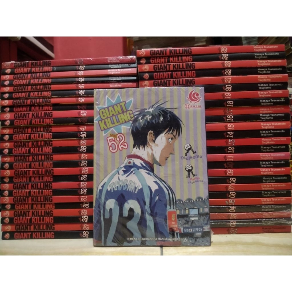 Komik Giant Killing 1-52 OG