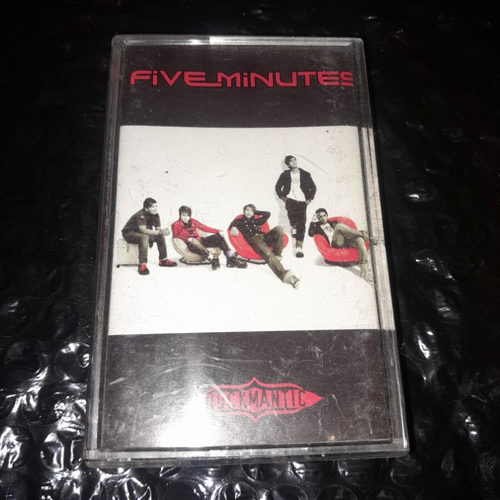 kaset pita five minutes rockmantic