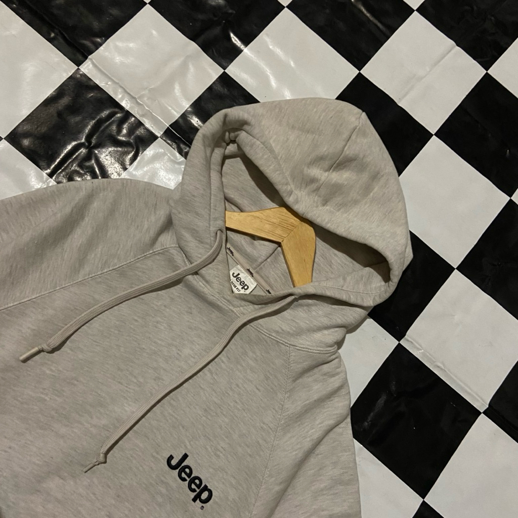 HOODIE JEEP ORIGINAL GREY