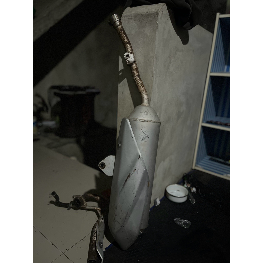 knalpot klx bf extreme original