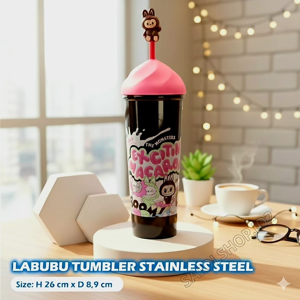 TUMBLER LABUBU | STAINLESS STEEL SUS 304