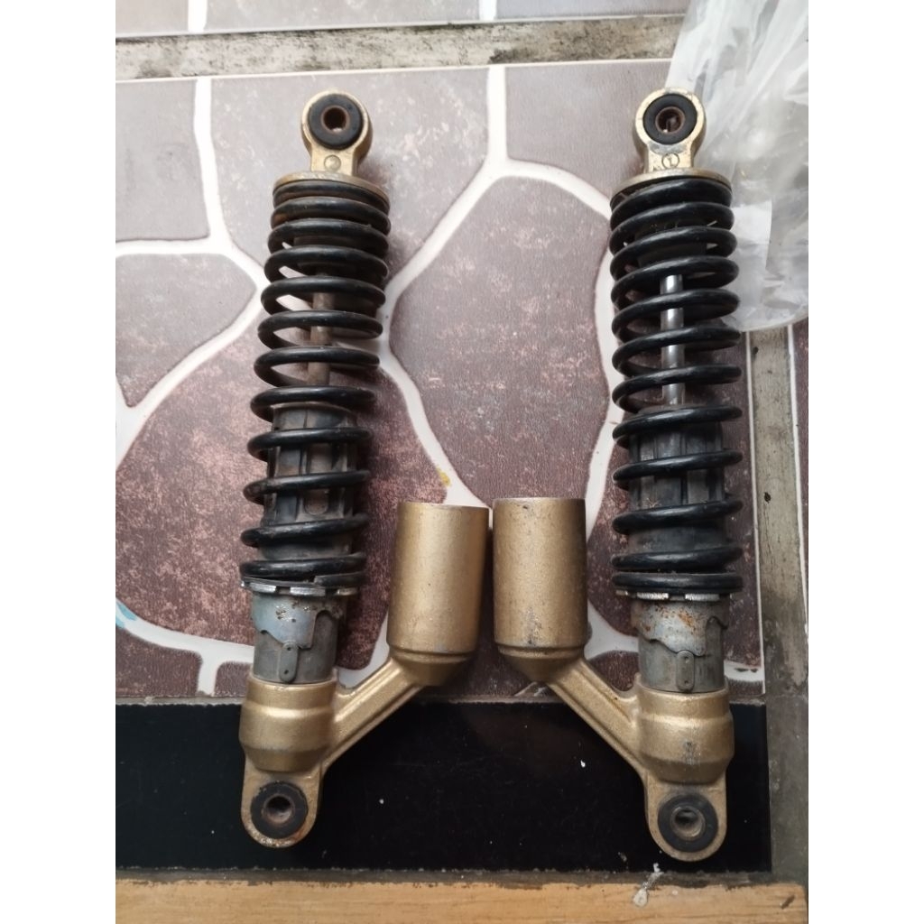 Shock belakang tiger tirev ori copotan