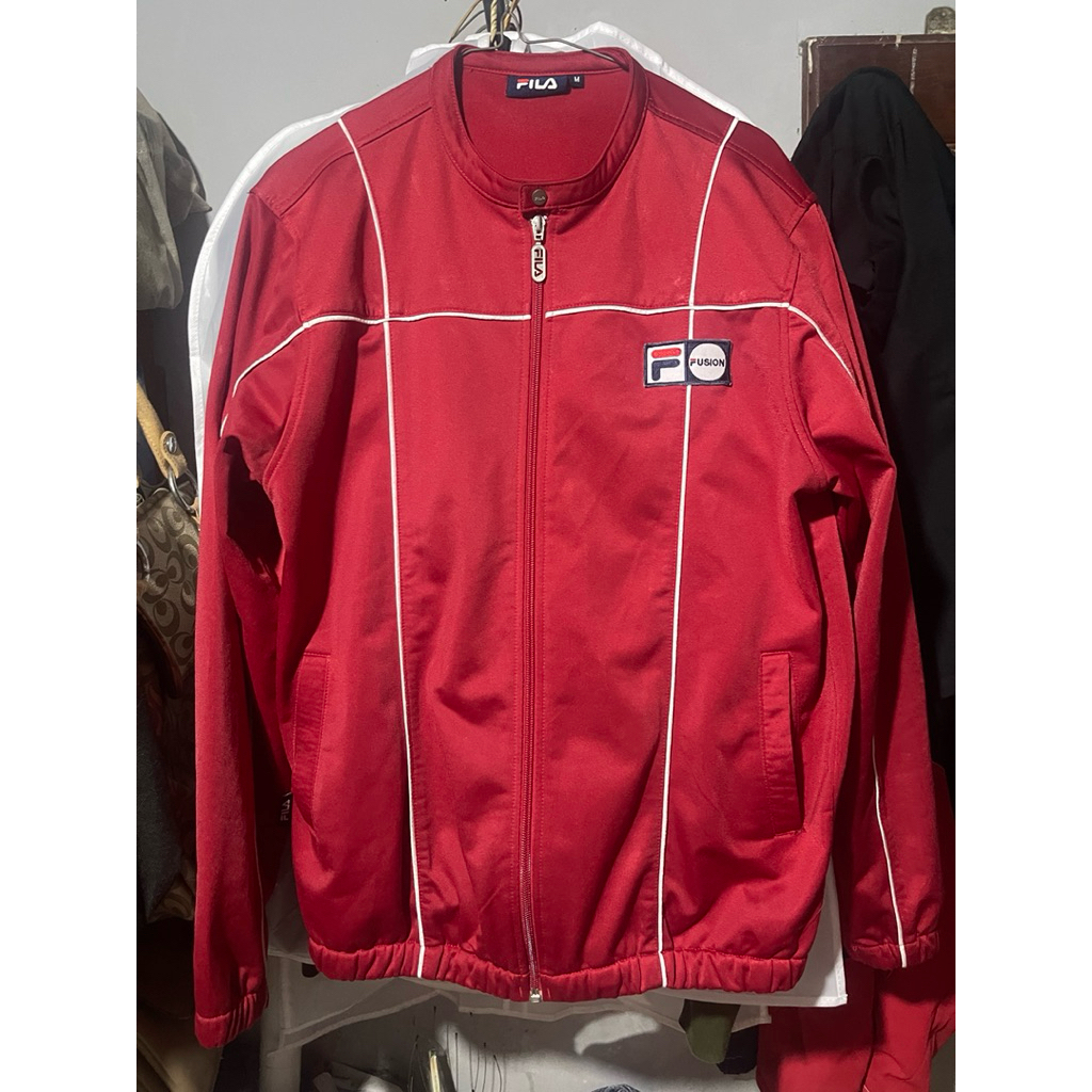Fila Terzaghi Red Preloved Size M