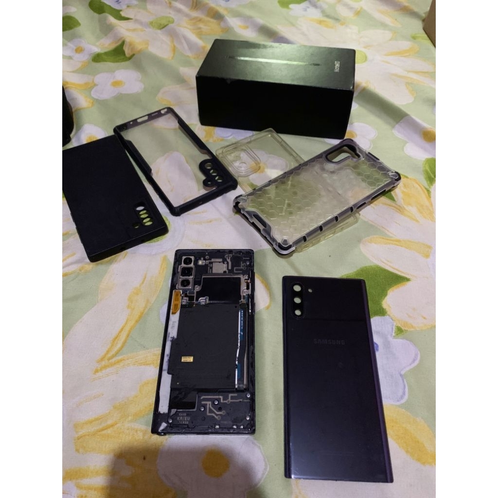 samsung note 10 minus LCD