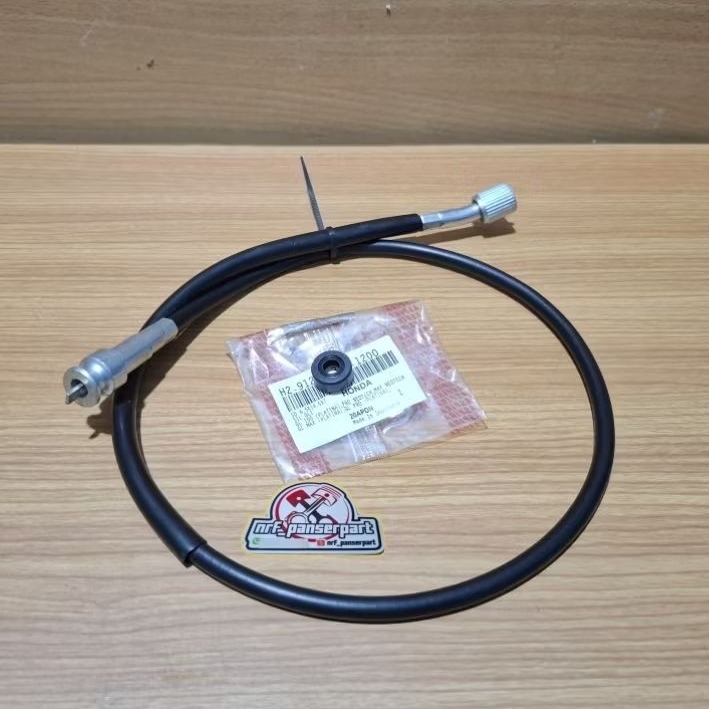 KABEL RPM GL PRO /TALI RPM +KARET SEAL/SIL RPM TACHOMETER HONDA GL PRO CDI/PLATINA SERIES BLACK ENGI