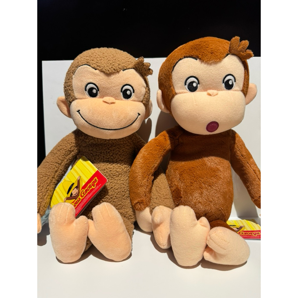 Boneka Curious George