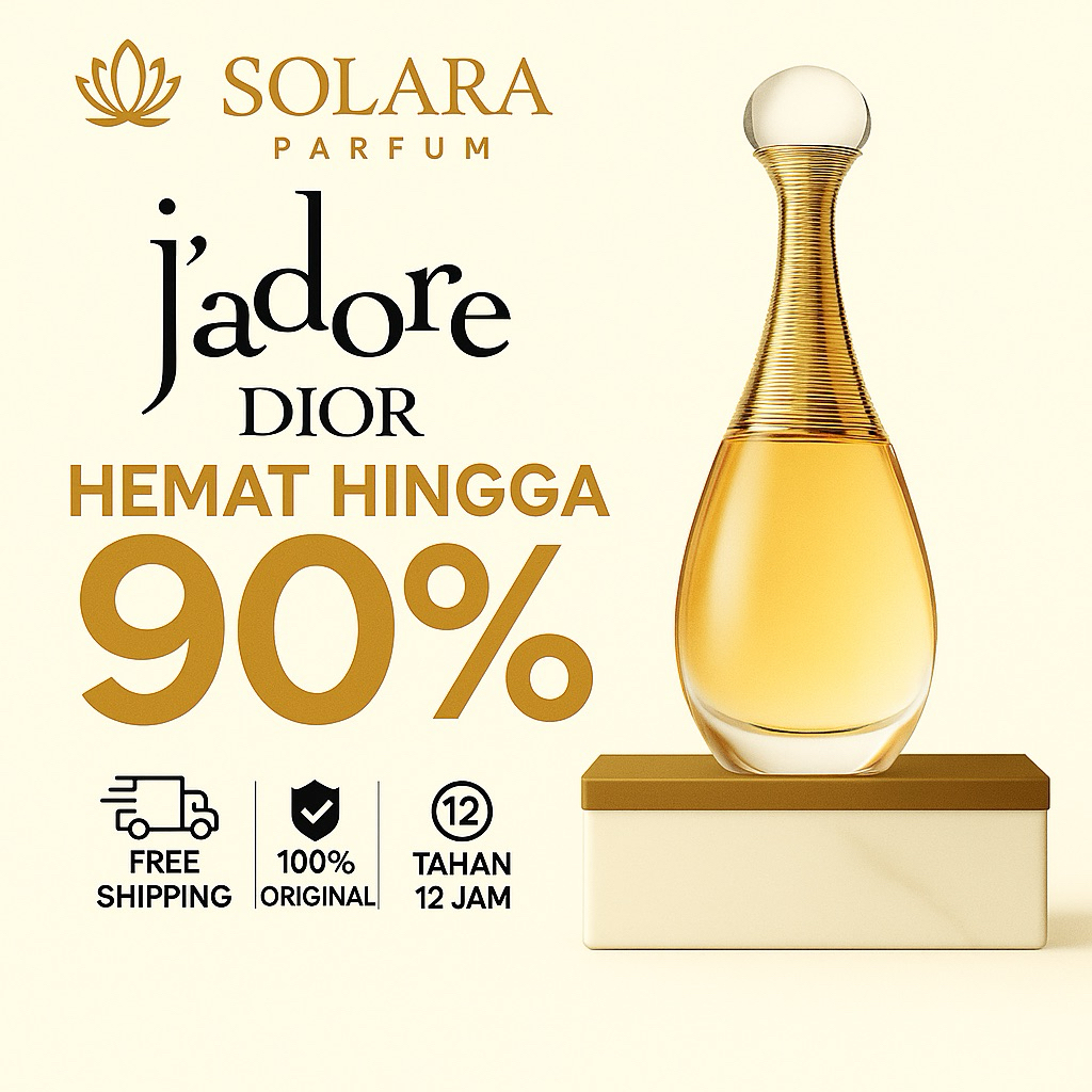 J’Dore Dior Eau De Prfum – Parfum Wanita Elegan & Feminin