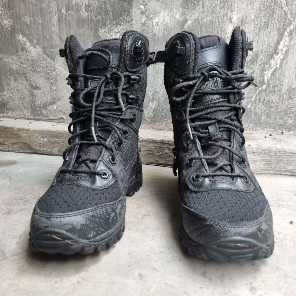 Sepatu Lars PDL Boots Magnum Sol Vibram Size 41