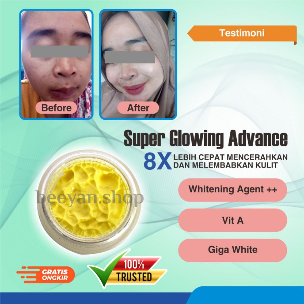 Super Glowing Advance  TERBARU
