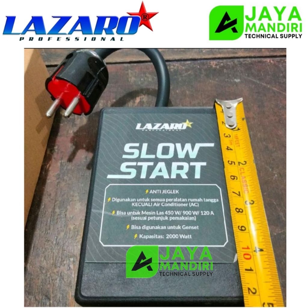 Lazaro Slow Start Listrik Alat Anti Jeglek Penurun Tegangan Listrik awal / Soft start voltage electr