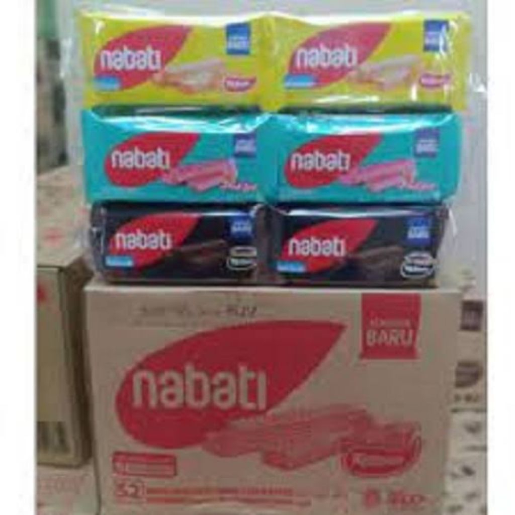 NABATI WAFER RENCENG ( 1 PACK ISI 10 PCS )