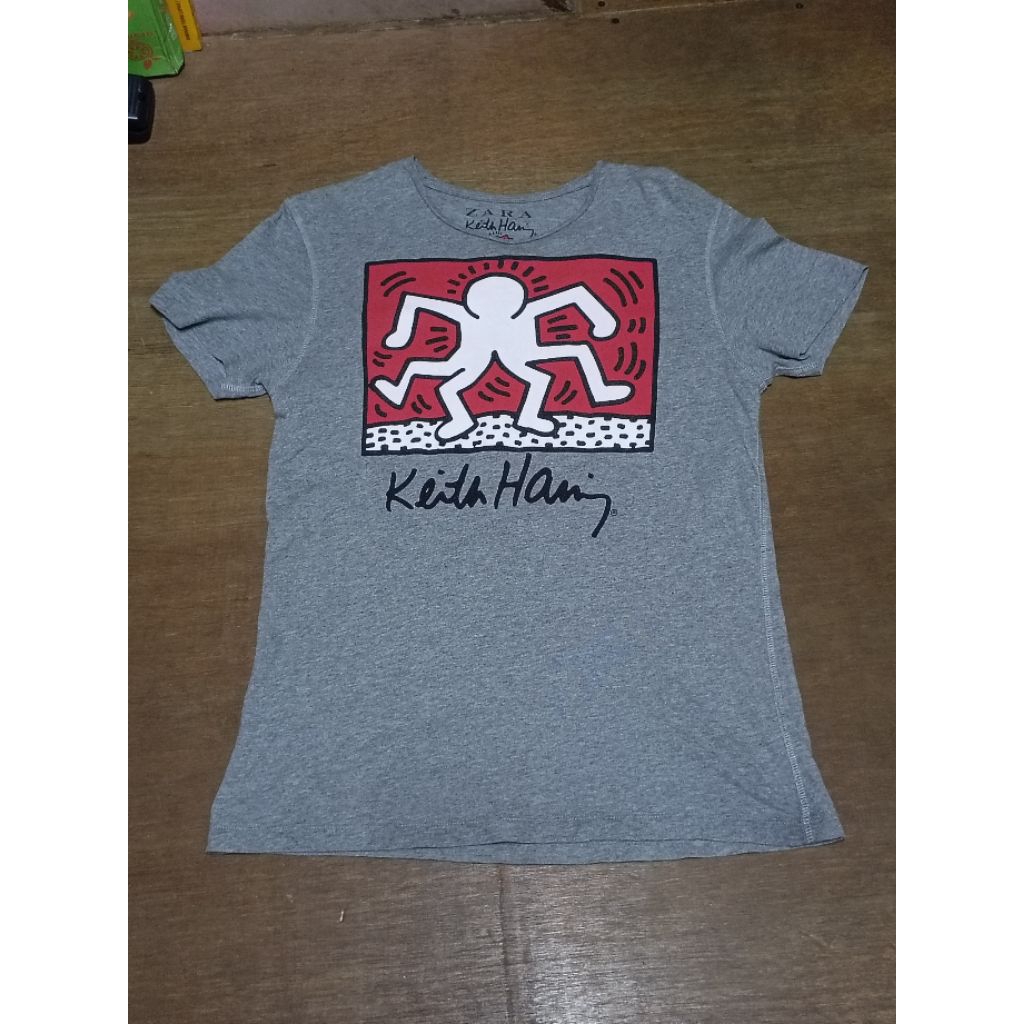 Kaos Keith Haring Second