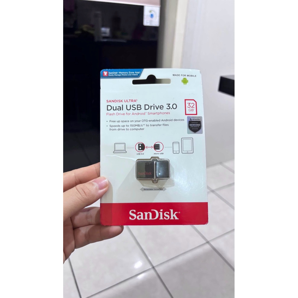 SANDISK ULTRA - Dual USB Drive 3.0