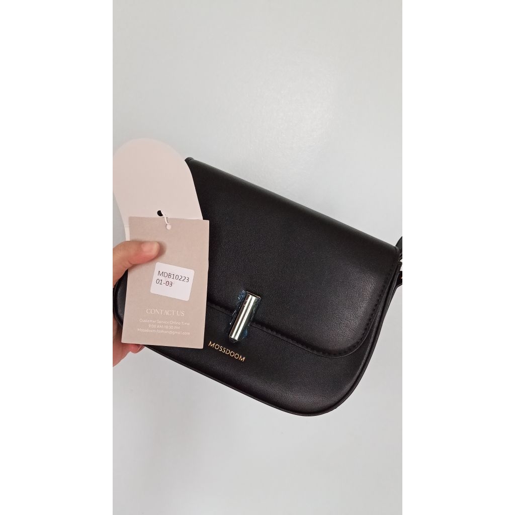 MOSSDOM VALERIE BAG SLINBAG TAS SELEMPANG WANITA COD