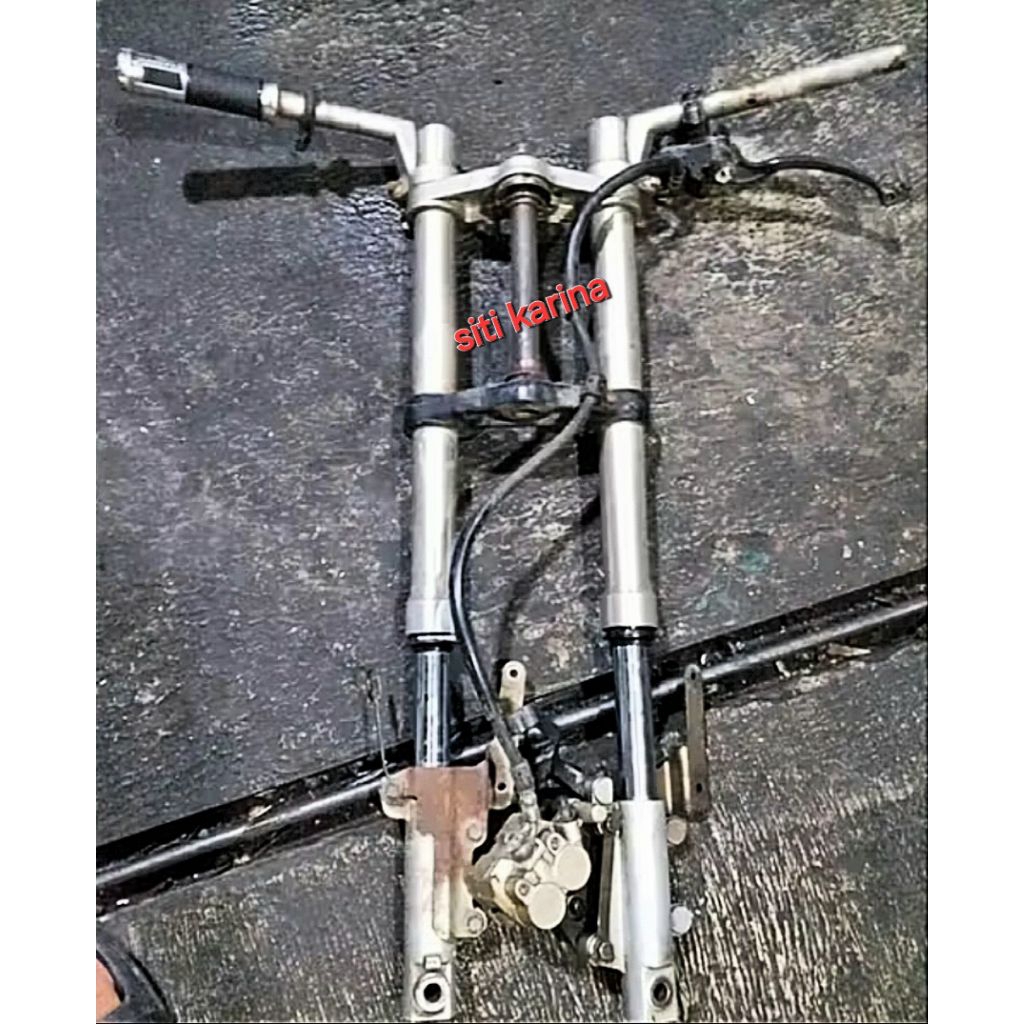 shock depan 1set usd Minerva pnp Tiger ,Mega pro Primus, gl pro gl 100 Honda win original bekas