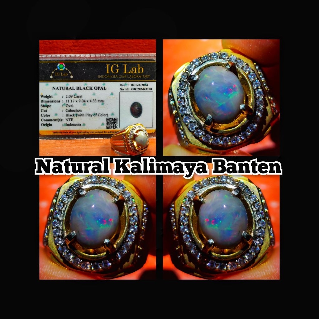 BATU KALIMAYA BANTEN JARONG SUPER KRISTAL