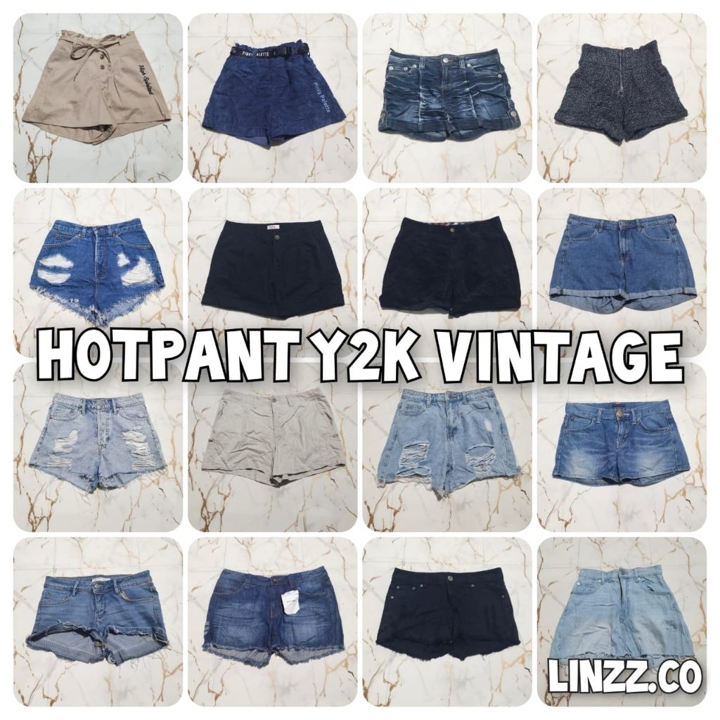 HOTPANT Y2K VINTAGE