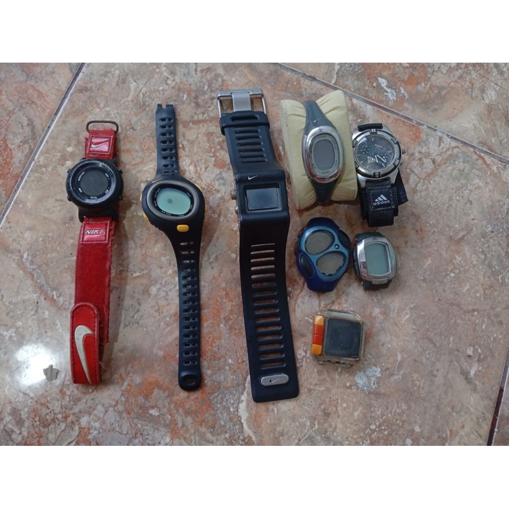 borongan paket jam nike triax nike watch vintage y2k