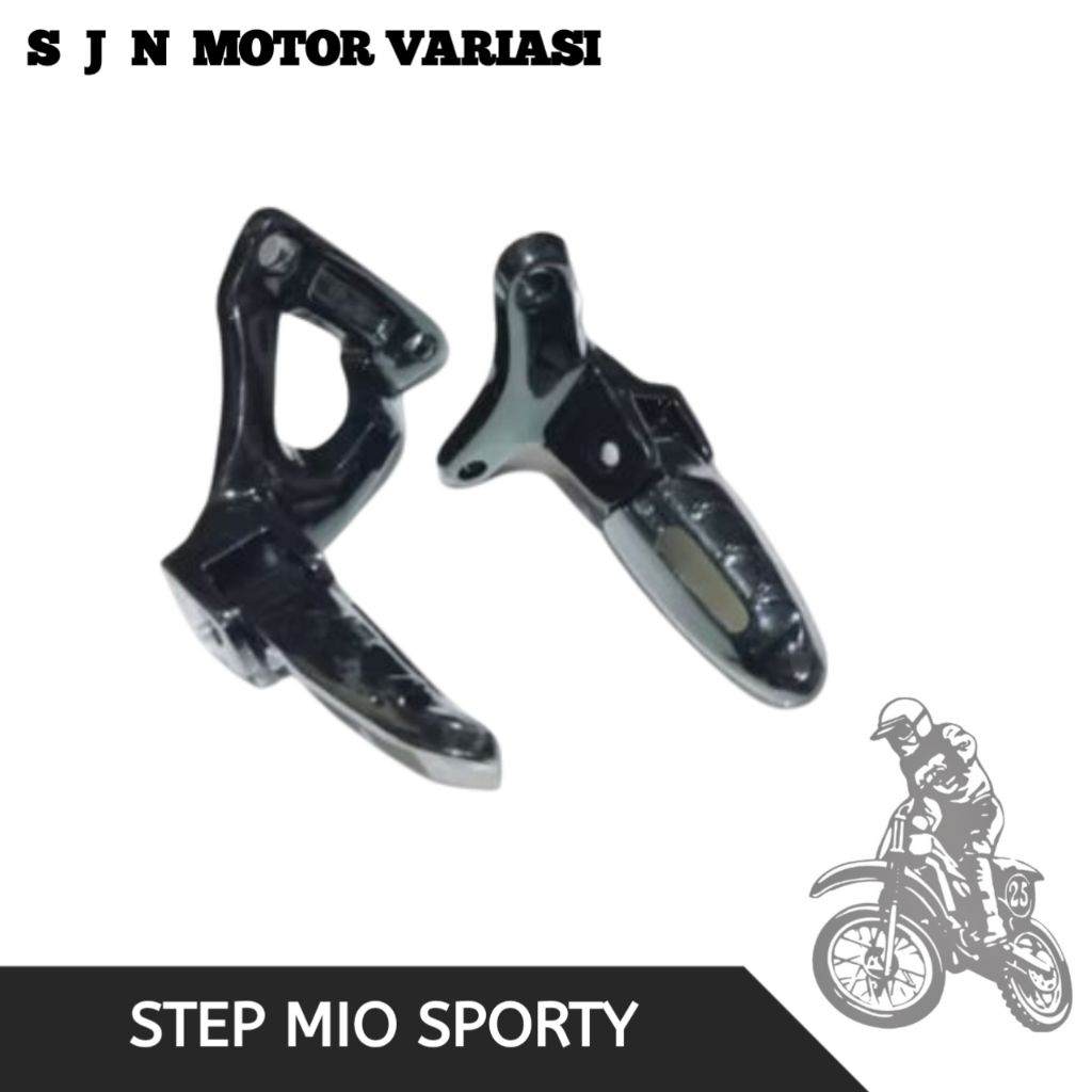 Step Mio Sporty Set Footstep Mio Sporty 2 Varian Warna SJN Motor Variasi