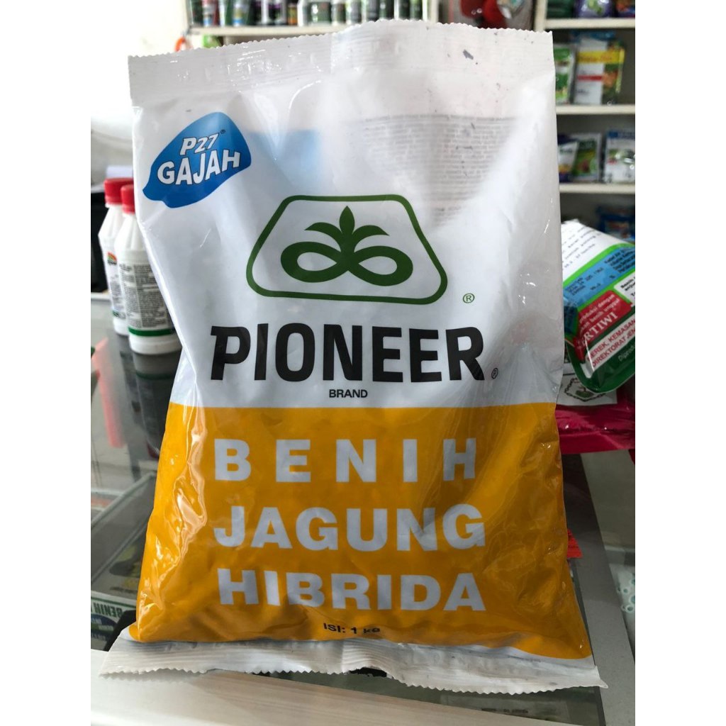 Benih Jagung Hibrida PIONEER Kemasan 1kg