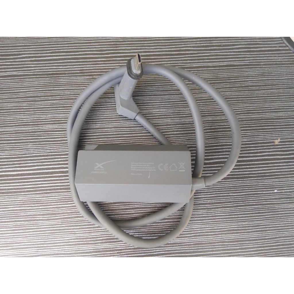 starlink kit Gen 2, kabel starlink gen2, psu, adapter Lan