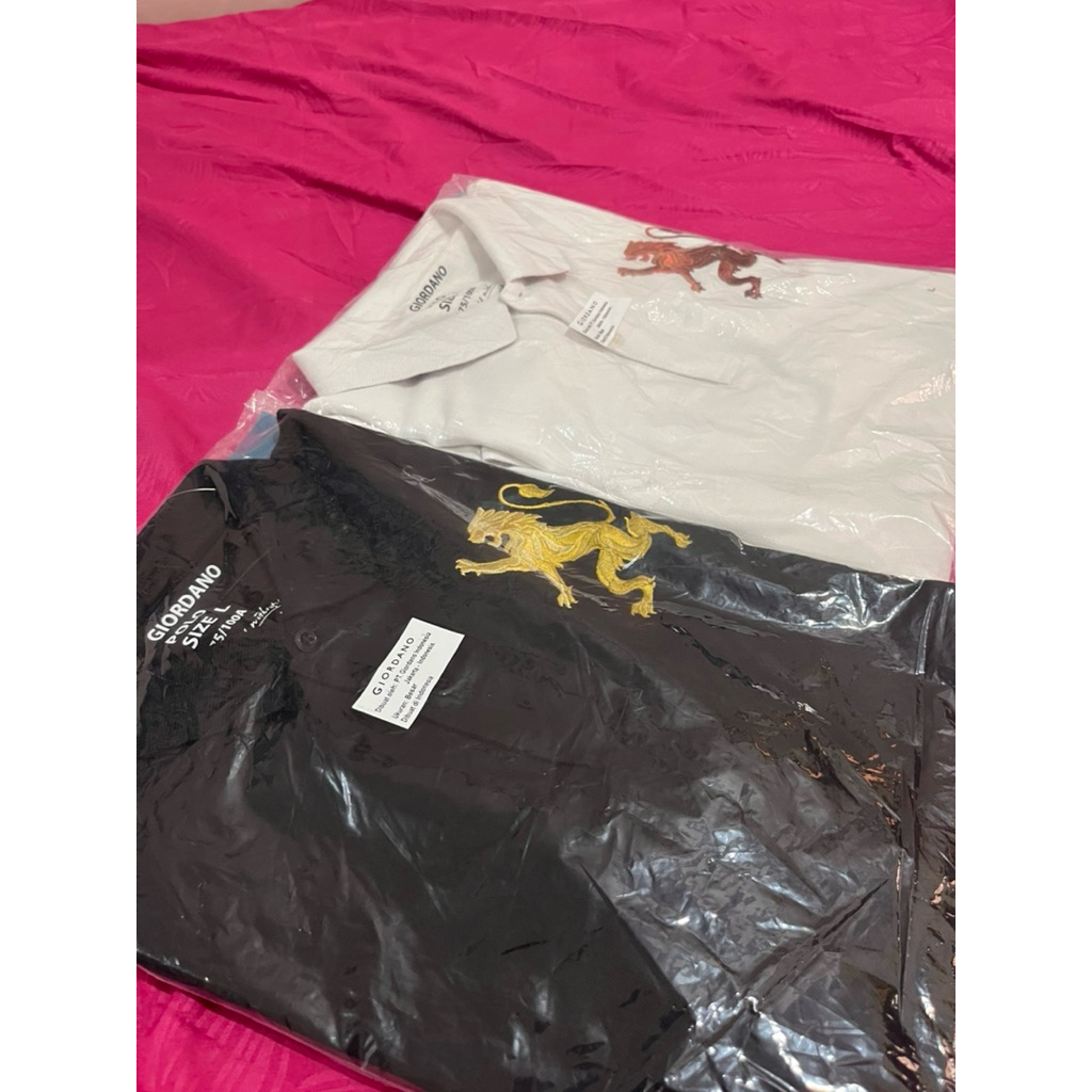 Polo Giordano 3D Lion Men