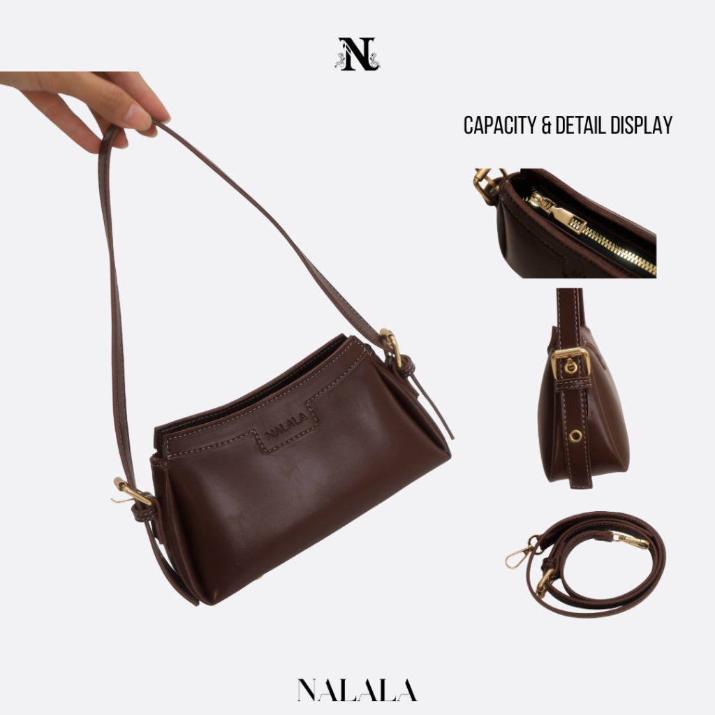 NALALA  READY Tas MINIATUR Selempang Wanita Terbaru Kode Zyaenea Mini uk 19x11cm
