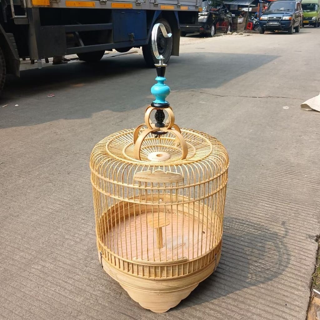 Branjangan Ceper Full Bambu Diameter 37 Cm