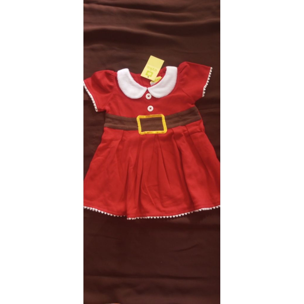 Dress baby Eyka size 6-9 month.