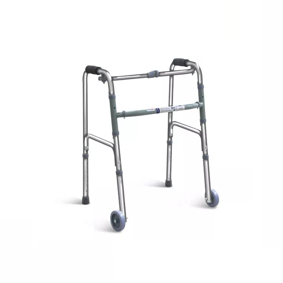 Walker Roda FS 912L Onemed - Alat Bantu Jalan Dorong dengan Roda (BANDUNG)