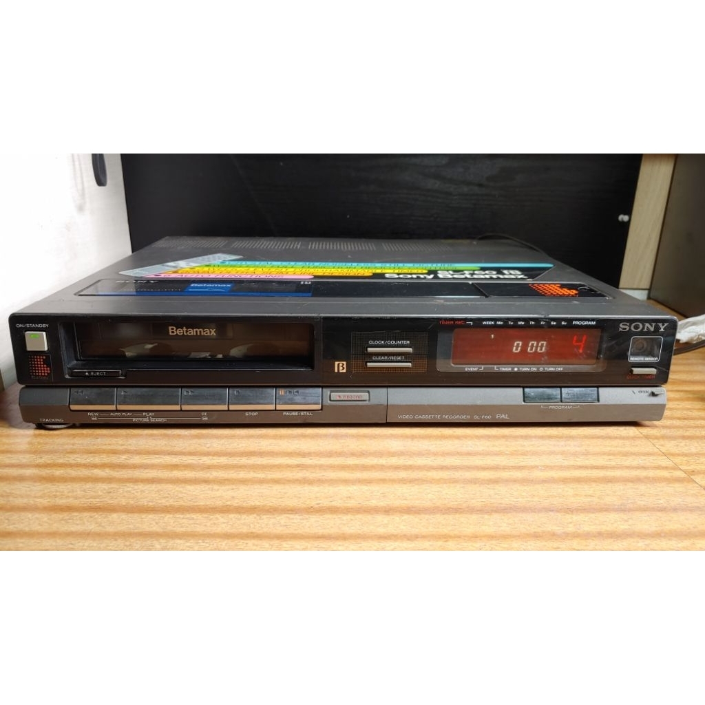 Sony Betamax sl-f60