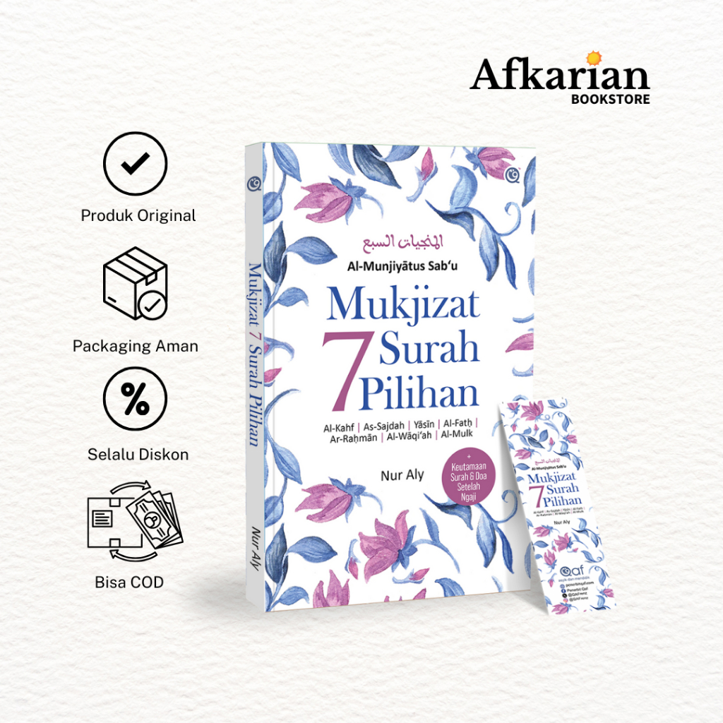 Buku Mukjizat 7 Surah Pilihan