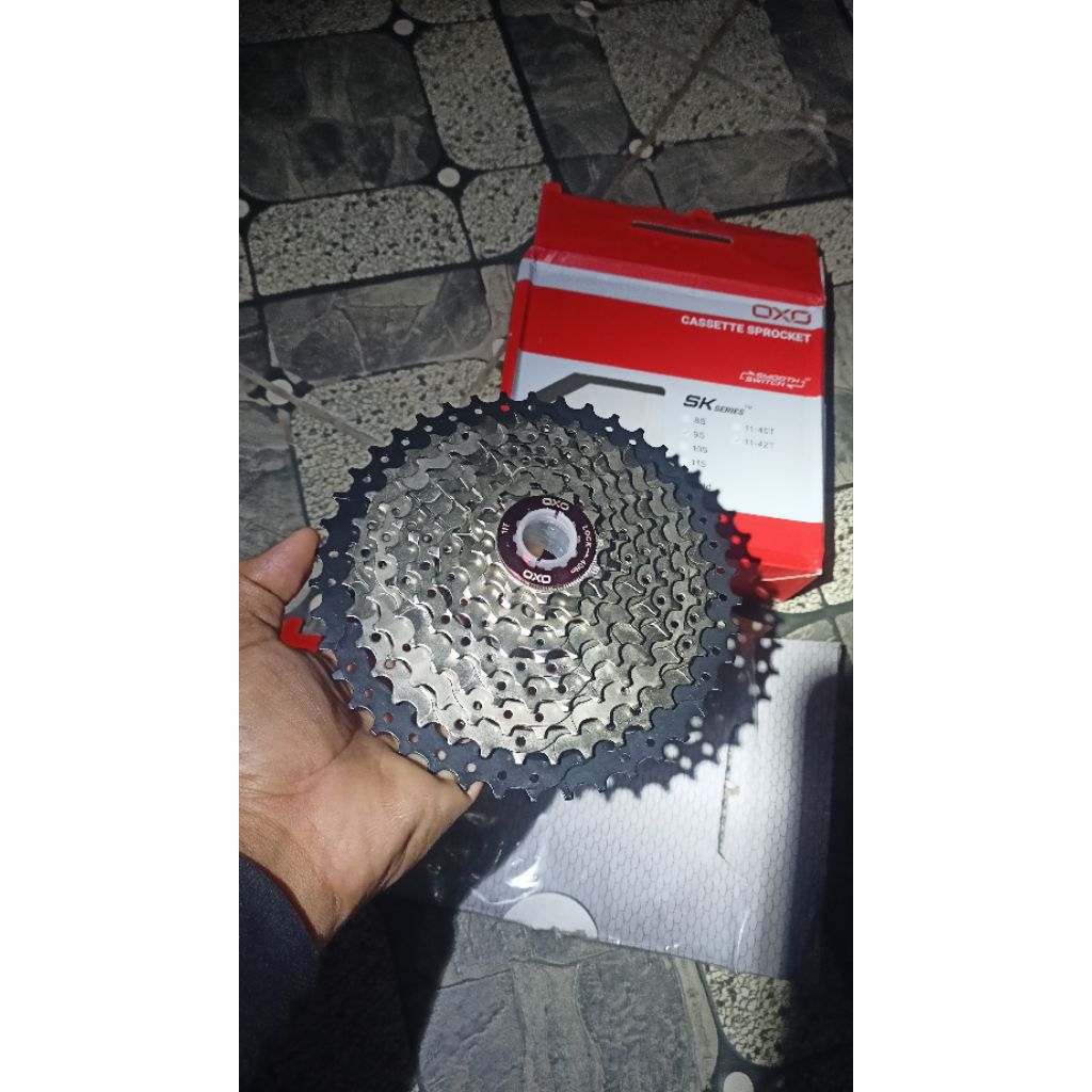 Gir sprocket 9 speed oxo 11-42 speed
