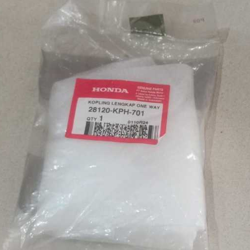 CLUTCH ONE WAY STARTER/PLAT STARTER KARISMA/SUPRA X 125 28120-KPH-701