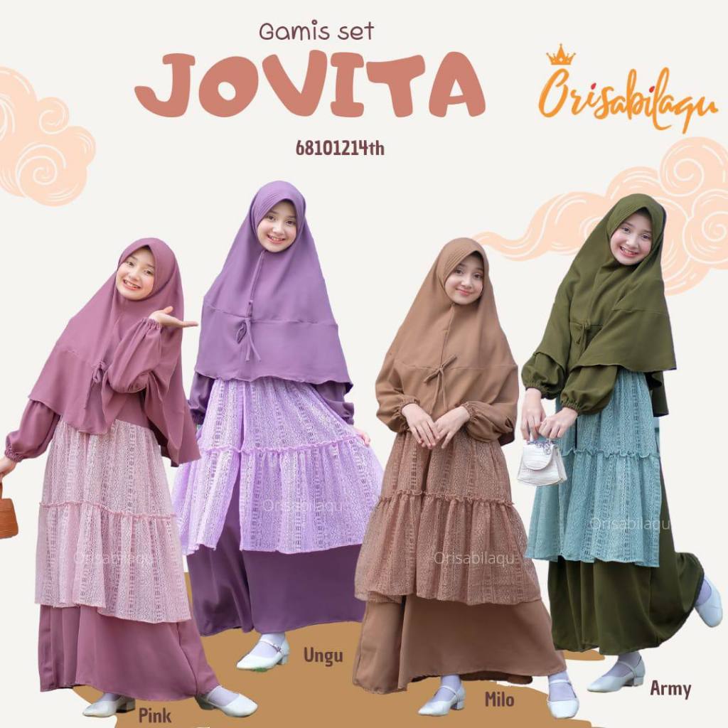 Gamis Jovita Orisabilaqu