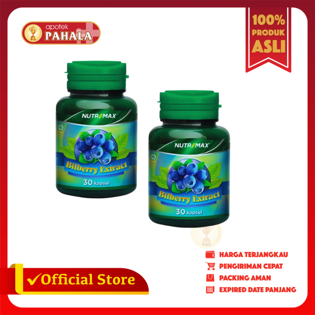 NUTRIMAX BILBERRY EXTRACT (30)