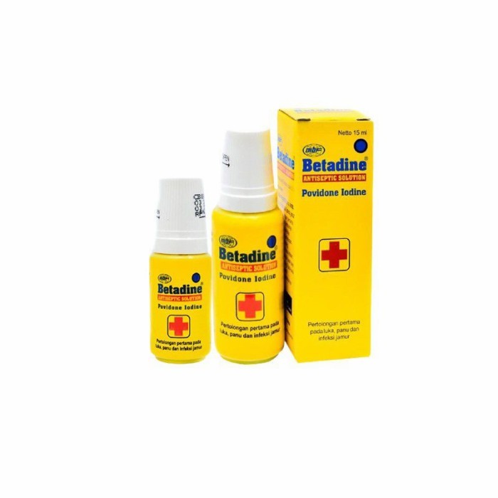 Betadine Antiseptic Solution